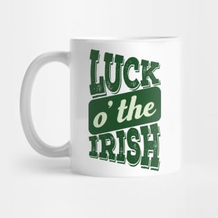 Luck O' The Irish Mug